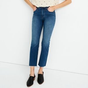 Cali Demi-Boot Jeans in Preston Wash: